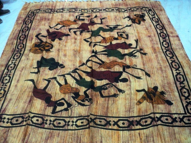 Multicolor Mix Prints Tapestry From India