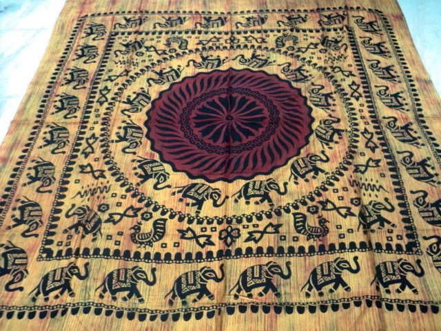 Multicolor Mix Prints Tapestry From India
