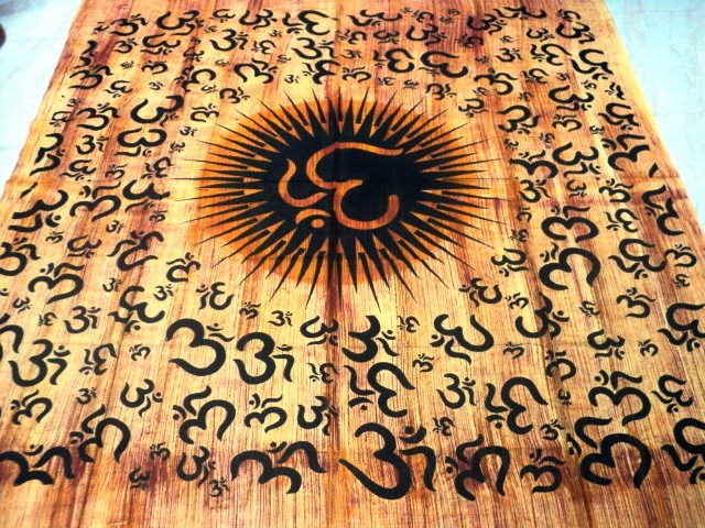 Multicolor Mix Prints Tapestry From India