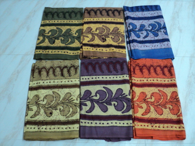 Multicolor Flowers Printed Tapestry Indian