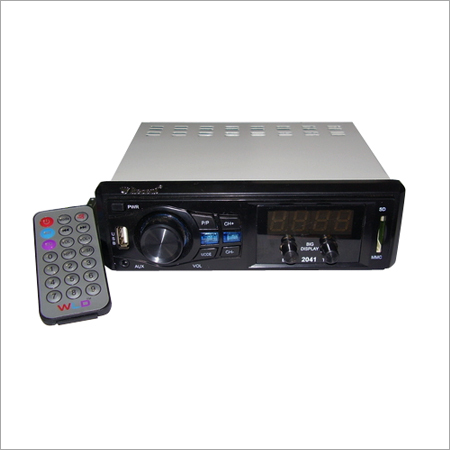 कार स्टीरियो सेट