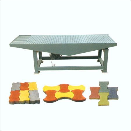 Grey Paver Block Making Machine