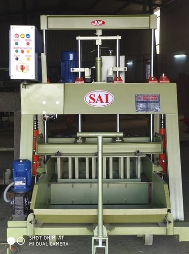 Green Automatic Hollow Bricks Making Machine