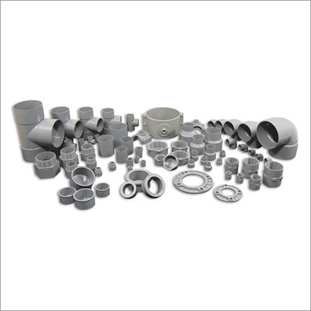 पीवीसी मोल्डेड फिटिंग्स