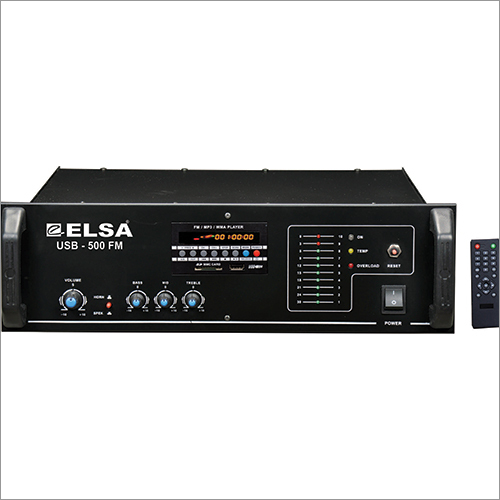 DJ Booster Amplifier With Digital Player
