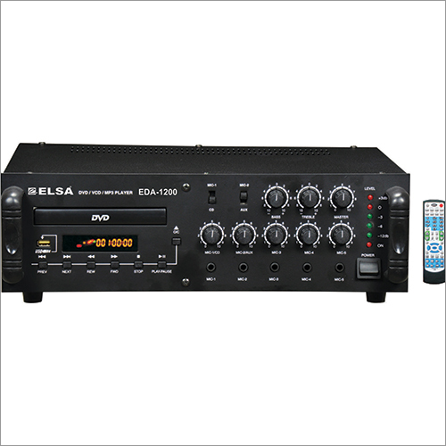 PA DVD Amplifier