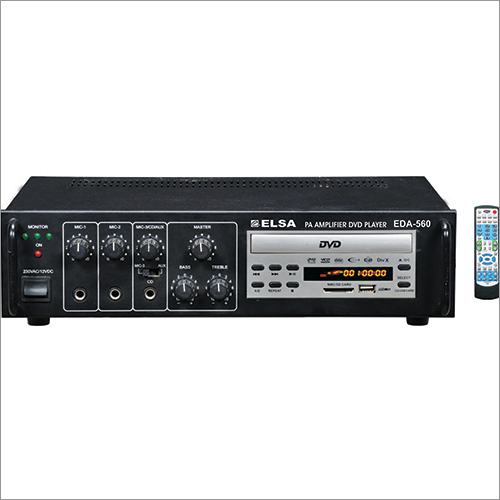 DVD Player With Amplifier