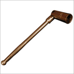 Swing Wrench Carbon Steel Poker Handle ZN Plated