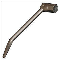 Tubular Spanner with Podger Handle Zn Plated