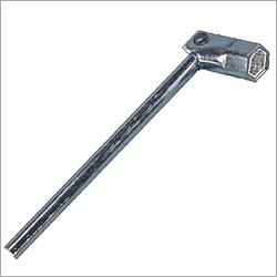 Swing Wrench Tubular Spanner with Handle Zn Plated