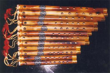 Bamboo Flute In Set