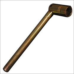 मचान स्पैनर कार्बन स्टील राउंड हैंडल