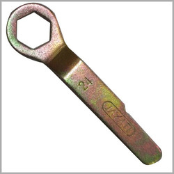 सिंगल एंडेड ऑफसेट रिंग स्पैनर (शीट)