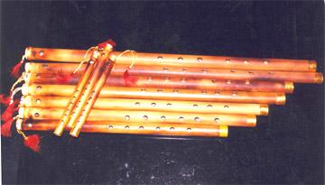 Bamboo Base Flute