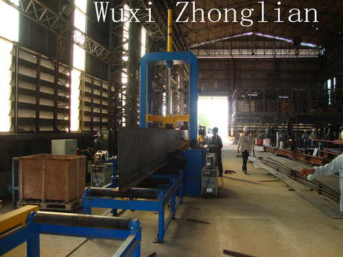 H-Beam Steel Automatic Assembling Machine
