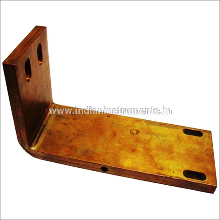 एल शेप कॉपर प्लेट