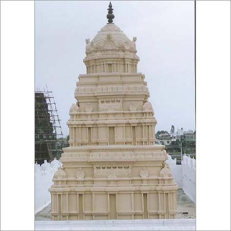 दक्षिण भारतीय मंदिर निर्माण सेवाएँ