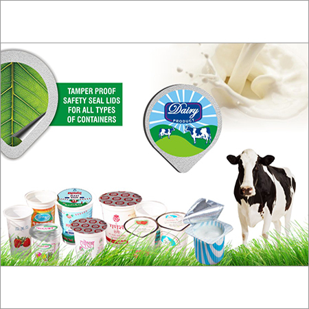 रंगीन एल्युमीनियम फ़ॉयल ढक्कन