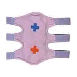 क्रीम एसीपी मैग्नेट वंडर बेल्ट - क्लॉथ