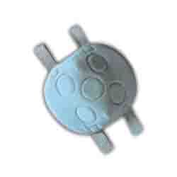 ब्लू एसीपी मैग्नेट नी बेल्ट - डीलक्स