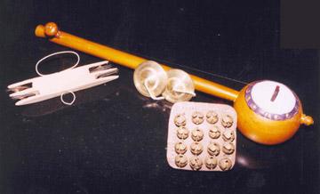Percussion music instruments