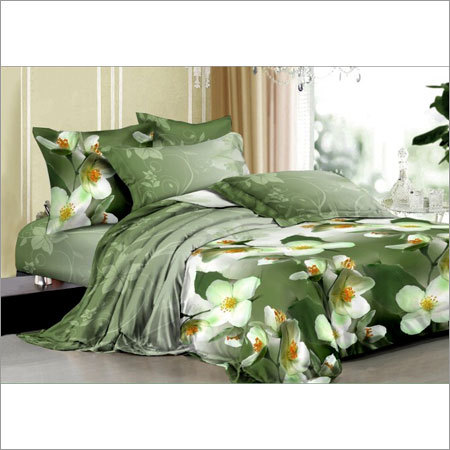 प्रिंटेड बेड शीट