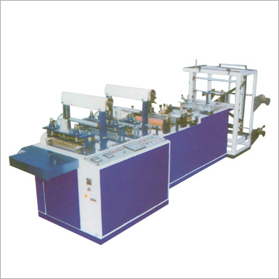 Pouch Making Machine - Stainless Steel, 1000mm x 1500mm x 2000mm | High Speed, Precise Control, Low Maintenance, Customizable