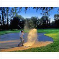 Golf Bunker Sand