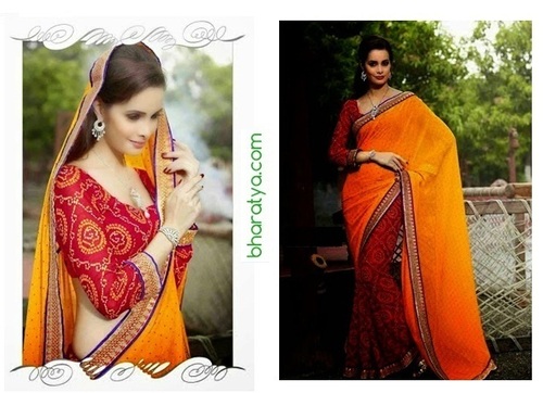 बधानी साड़ी