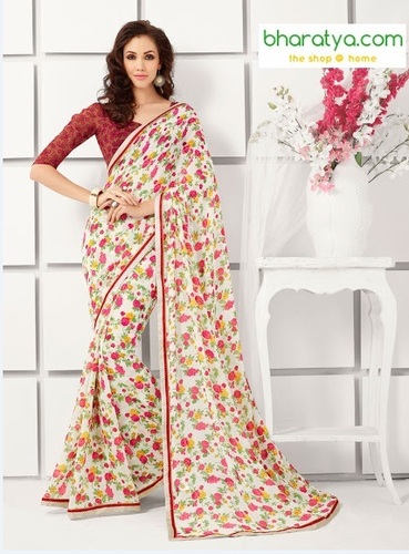 कैजुअल साड़ी