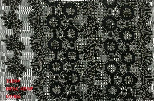 रासायनिक फीता कपड़ा