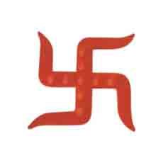 प्लास्टिक एसीपी मंगलम स्वास्तिक - गोल