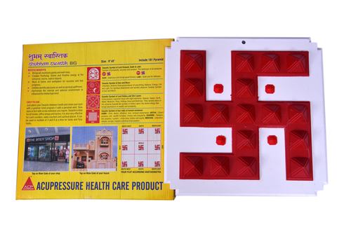 पॉलिएस्टर एसीपी लाभाम स्वास्तिक - 7.5