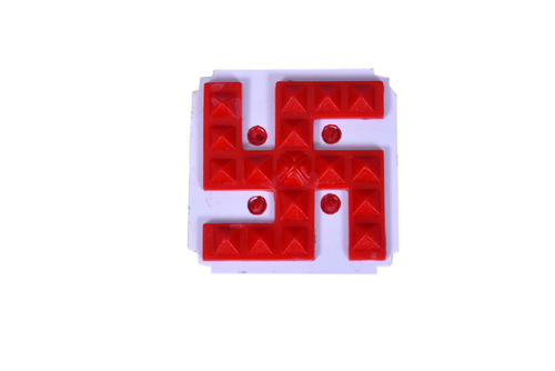 पॉलिएस्टर एसीपी शुभम स्वस्तिक यंत्र - II - इकोनॉमी