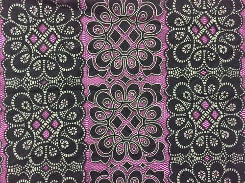 विंटेज फीता कपड़ा