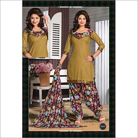डिजाइनर पटियाला सूट