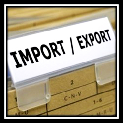 Import and Export License Service