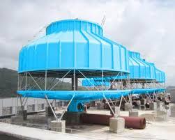 Induced Draft FRP Cooling Towers 