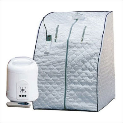 व्हाइट एसीपी स्टीम बाथ - रिमोट के साथ रॉड स्टैंड - पर्सनल