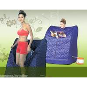 ब्लू एसीपी स्टीम बाथ - स्प्रिंग स्टैंड