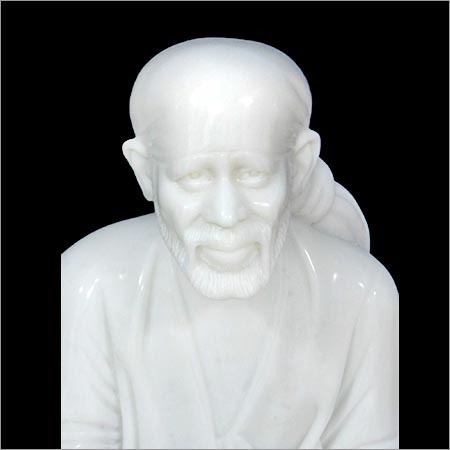 मकराना संगमरमर भगवान साईं बाबा 2.5 फीट