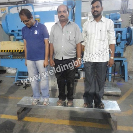 Steel Scaffolding Walk Board Thickness: 8 Millimeter (Mm)