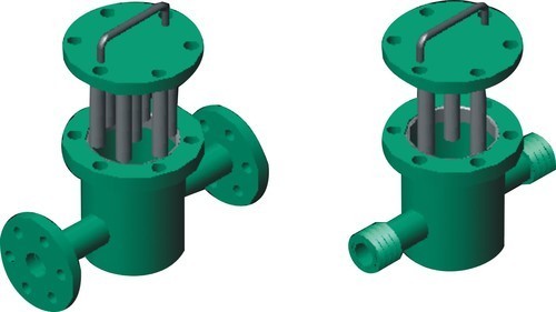 Pipeline Magnet - Stainless Steel, Customized Size, Green | Compact, Lightweight, Durable, Easy to Install, Rare Earth Magnet for Industrial Use