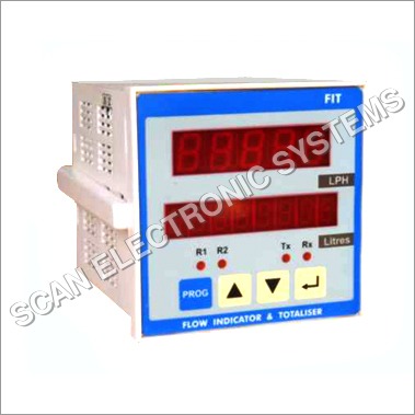 Flow Rate Indicator Totalizer