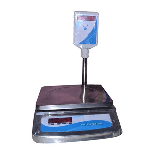 Table Top Scales - Max Capacity 30kg, Least Count 0.5g to 5g | Accurate Measurement, Maintenance Free, Easy Operation