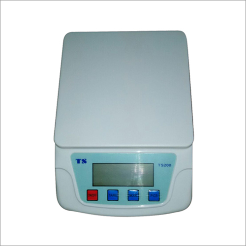 White Smart Weighing Scale