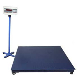 Heavy Duty Platform Scales - Steel, 1000x1000mm, Blue | Digital Display, 4 Load Cells, 1000kg Capacity, 100g Accuracy