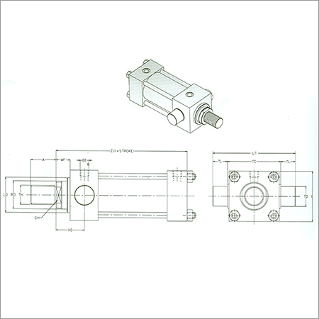 Rear Trunnion Bracket