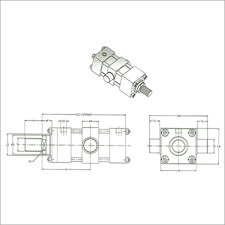 Cylinder Trunnion