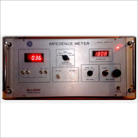 High Frequency Impedance Meter